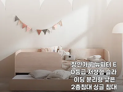 장인가구 뉴피터 E0등급 저상형 슬라 관련 이미지